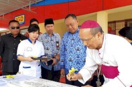 Rumah Sakit Santa Teresa Marampa Toraja Utara Mulai Beroperasi