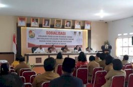Pemkab Toraja Utara Sosialisasi Keuangan Daerah