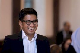 Kemenakan Nurdin Halid Pimpin Garda Nusantara di Bone