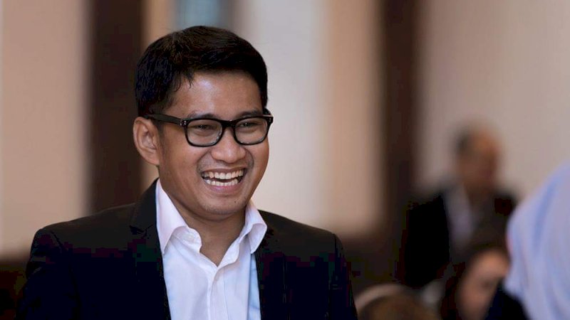 Kemenakan Nurdin Halid Pimpin Garda Nusantara di Bone
