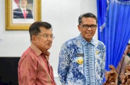 Jelang Akhir Masa Jabatan JK, Gubernur Sulsel: Kita Masih Butuh Gagasan Beliau