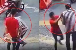 Sudah Tepergok Curi Roti, Eh...Pemuda Ini Justru Gebuk Tukang Roti