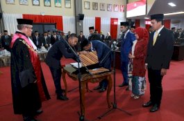 Resmi Jabat Ketua DPRD Makassar, RL: Legislator Akan Bekerja untuk Kemaslahatan Rakyat