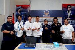 Fadli Ananda Harapkan Bisa Kolaborasi dengan NasDem