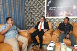 Danny Bertemu Tokoh Masyarakat Turatea