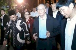 Hadiri Pelantikan Jokowi, Wapres Tiongkok Bernostalgia Masa Kecil di Solo