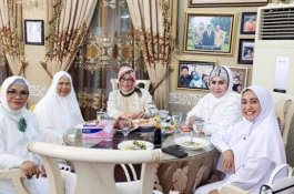 Hadiri Zikir dan Doa Peringatan HUT Sulsel, Ini Harapan Meity Rahmatia