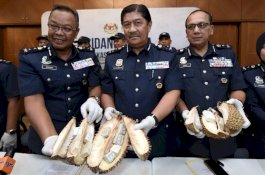 Wanita Ini Selundupkan Heroin Senilai Rp3,2 Miliar di Dalam Durian