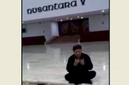 Dukun Amankan Pelantikan Jokowi, Gerindra: Berdoa Saja