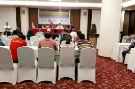 CoE Pembenihan dan UNHAS Gelar Pelatihan Penangkaran Benih Padi