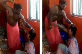 Pendeta Cambuk Wanita 'Kerasukan' Tampa Ampun Sampai Pingsan, Ini Videonya