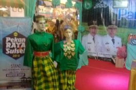 Palekko Khas Sidrap Jadi Primadona di Pekan Raya Sulsel 2019
