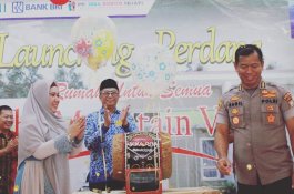 PJ Sekda Barru Launcing Perumahan Baru Bersubsidi