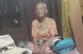 Sudah Buta Sebatangkara Lagi, Nenek Kuneng Butuh Perhatian