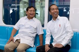 Prabowo Jadi Pembantu Jokowi, Ini Daftar Anggota Kabinet Jokowi-Ma'ruf Versi Indo Barometer