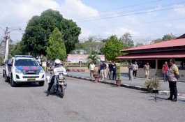 Jokowi dan Kiai Ma'ruf Dilantik di Jakarta, Wajo Ikut Siaga