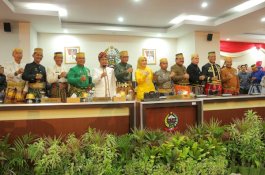 Di Paripurna HUT Ke-350 Sulsel, Nurdin Abdullah Janji Sinergi Lebih dengan DPRD Sulsel