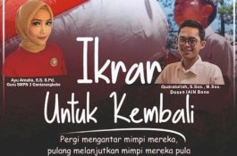 Peringati Sumpah Pemuda, Guru dan Dosen Asal Bantaeng Launching Buku