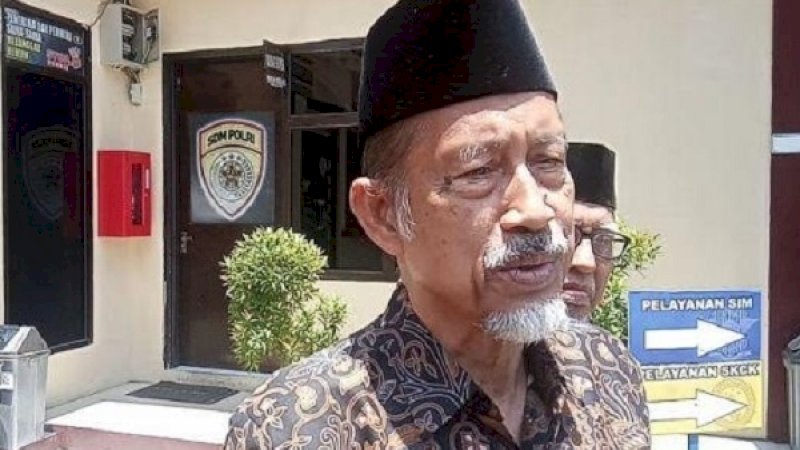 Ketua MUI Gowa, KH Abu Bakar Paka