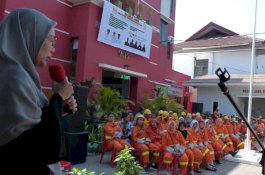 Bareng Bosowa Peduli, MASIKA ICMI Sulsel Kampanye Peduli Lingkungan di Kecamatan Tallo