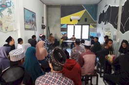 Gusdurian Barru Gelar Diskusi Santai Bahas Moderasi dalam Beragama