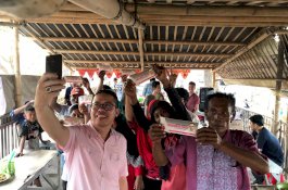 Bertemu Warga Barombong, Muhammad Ismak Dengarkan Keinginan Masyarakat