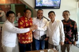 Jelang Pelantikan, Pengurus KKB Bontang Temui Ketua Umum dan Bupati Bulukumba