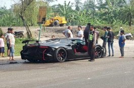 Mobil Mewahnya Terbakar, Raffi Ahmad: Wah Gila