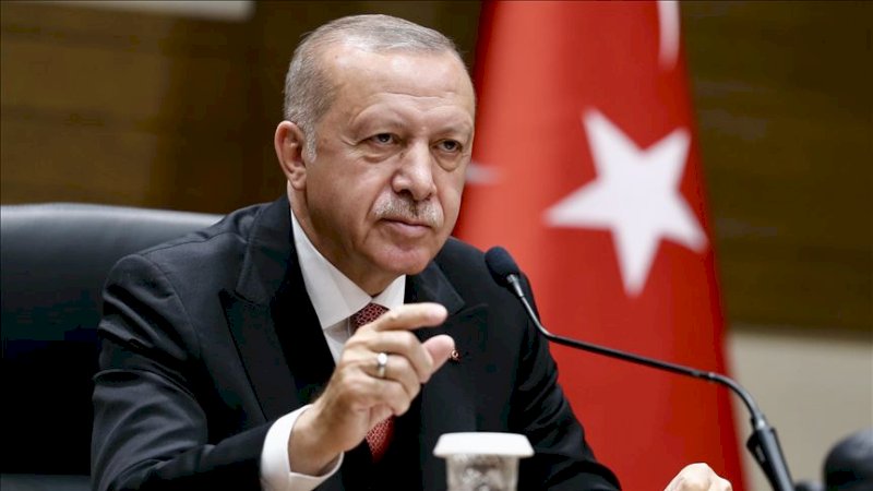Presiden Turki Recep Tayyip Erdogan