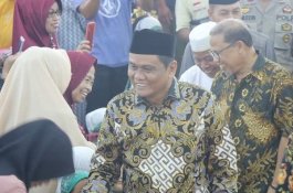 Resmikan Gedung Baru UBM Group, Bupati Barru Minta Pemilik Serap Tenaga Kerja Lokal