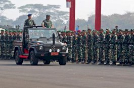 Personel TNI Tanpa Senjata Jaga Pelantikan Presiden dan Wakil Presiden