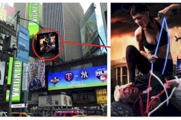 Iklan Billboard Tunjukkan Trump Diinjak Wanita, Putranya Kritik Media: Kalian Munafik