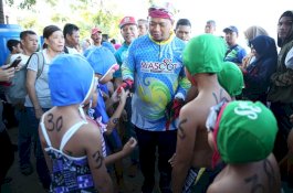 Iqbal Suhaeb Lepas 115 Peserta Lomba Renang Pantai Perairan Terbuka