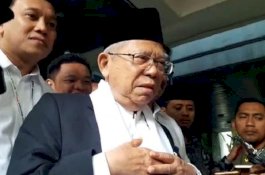 Ditanya Apakah Deg-degan, Kiai Ma'ruf: 