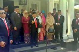 Langsung ke Jepang Usai Dilantik, Ma'ruf Amin Hadiri Penobatan Kaisar Naruhito