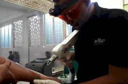 20 Perempuan Ikut Hapus Tato di Masjid Shihhatul Iman