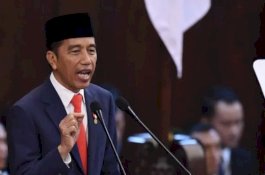 Bukan Tanpa Teks, Ini Naskah Lengkap Pidato Jokowi yang Ditutup Ungkapan Bugis