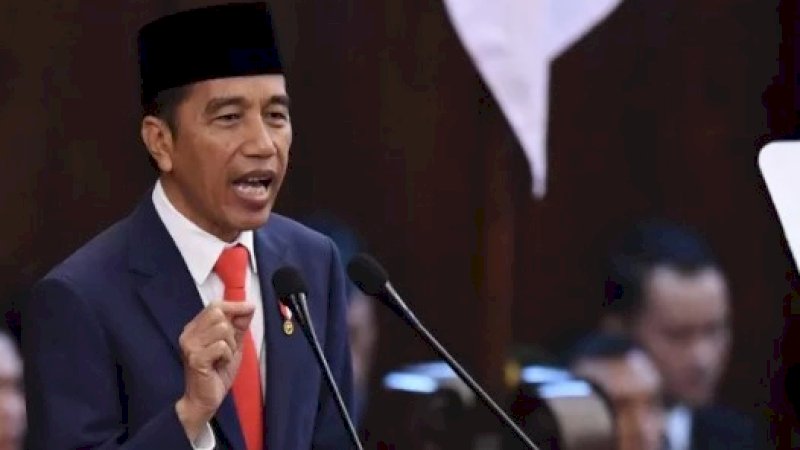 Bukan Tanpa Teks, Ini Naskah Lengkap Pidato Jokowi Yang Ditutup ...