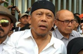 Pengacara Sebut Eggi Sudjana Ditangkap Terkait Perakit Bom