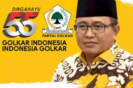 Harapan Muhammad Fauzi di HUT 55 Partai Golkar