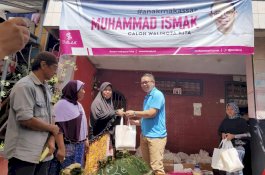 Hadiri Pasar Murah Anak Makassar, Muhammad Ismak Dukung Modal Usaha Rakyat