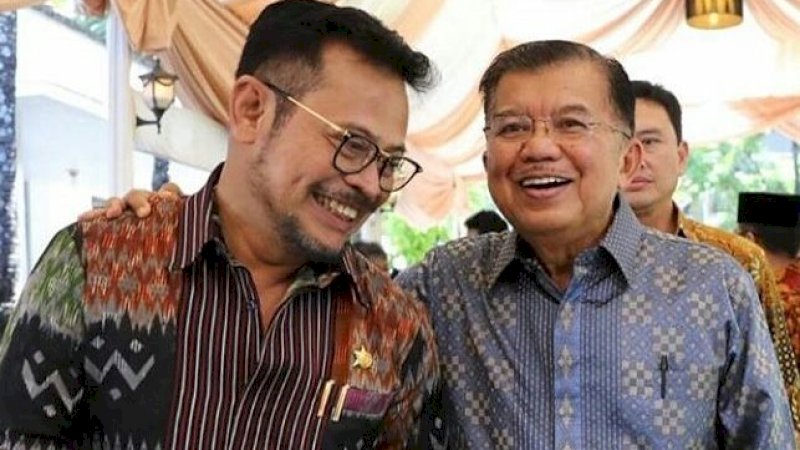 SYL dan Jusuf Kalla. Ist