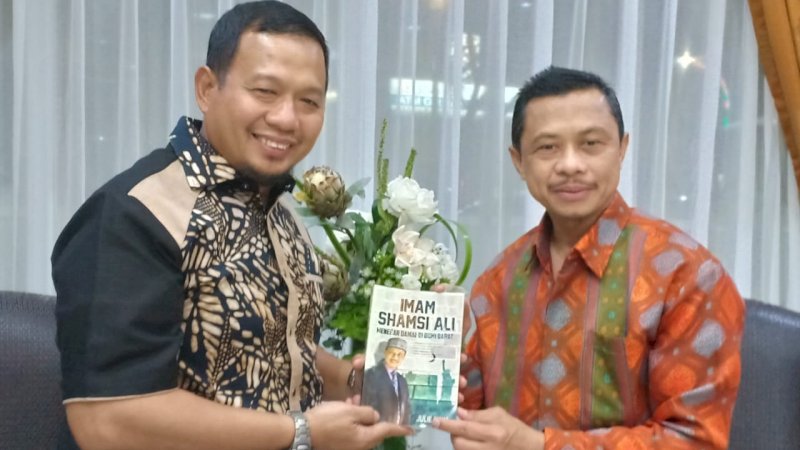 Di Depan PJ Wali Kota, Imam Shamsi Ali Paparkan Perkembangan Dakwah di AS