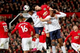 Manchester United Ditahan Imbang Liverpool 1-1
