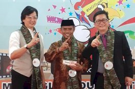 Bagi Kacamata Medis Gratis, MGI Bikin Penderita Glaukoma di Wajo Bisa Tersenyum