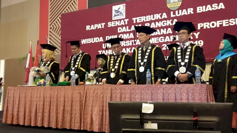 Universitas Megarezky Makassar Gelar Wisuda Untuk 764 Mahasiswa