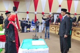Pelantikannya Sempat Tertunda, RSA Resmi Jadi Wakil Ketua II DPRD Parepare