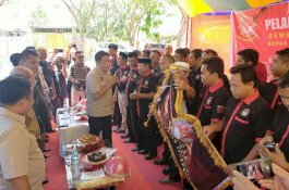 Hadiri Pelantikan Ketua BAIN HAM RI Jeneponto, Bupati: Jangan Hanya Sekadar Dilantik