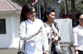 Calon Menteri Lain Sudah Pulang, Tetty Paruntu Sudah Tiga Jam Belum Keluar dari Istana