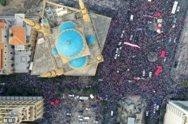 Seperempat Warga Lebanon Turun ke Jalan, Desak Pemerintah Mundur